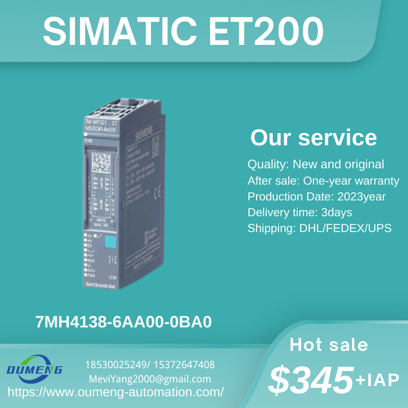 Siemens 7MH4138-6AA00-0BA0 – Usato In Buone Condizioni